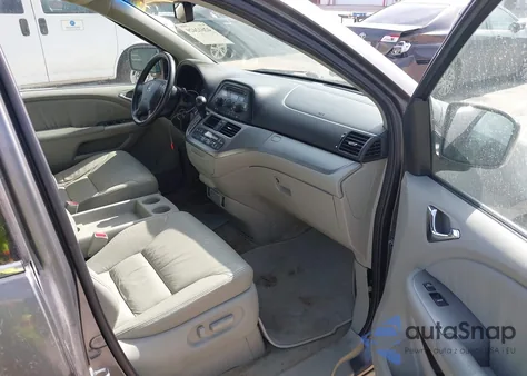 2008 Honda Odyssey Ex-L from USA, damaged, VIN 5FNRL386X8BO74239